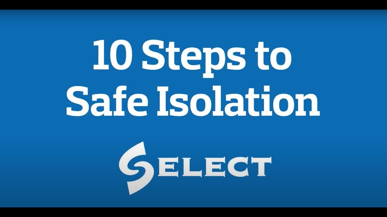 SELECT Safe Isolation Animation 2024