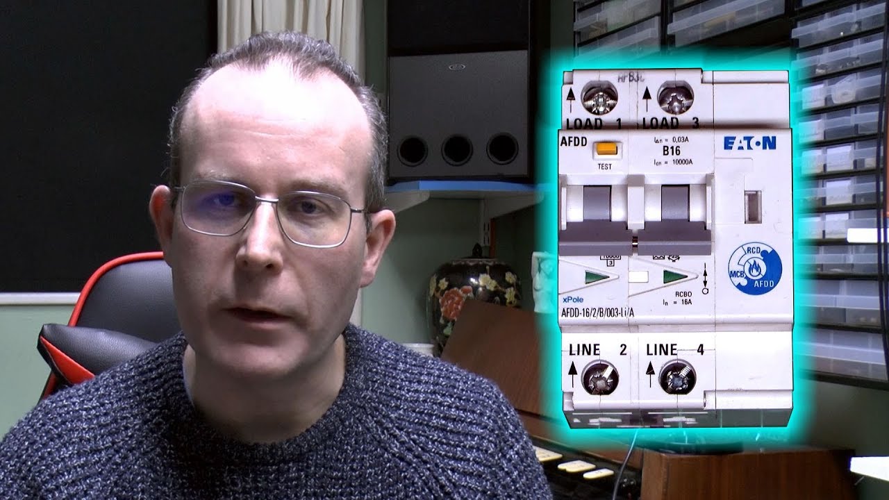 AFDD - Arc Fault Detection Device - Part 1 by John Ward (jwflame)
