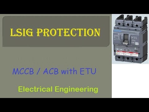 Proteção LSIG em interruptor de circuito