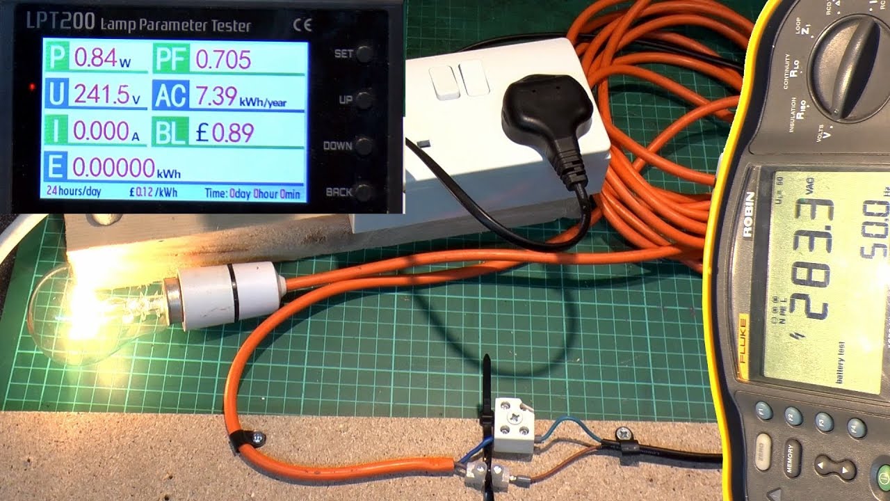 AFDD Arc Fault Detection Devices Additional Tests (Part 2) by John Ward (jwflame)