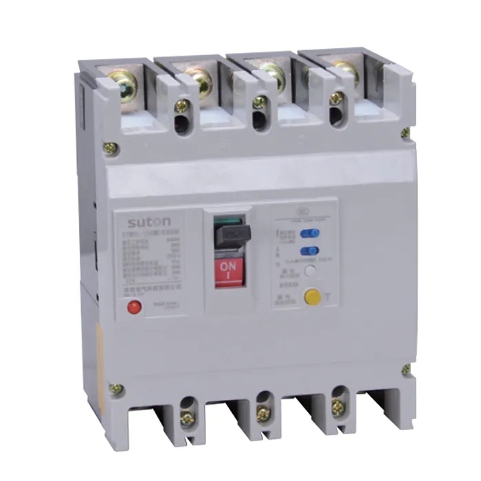 ETM1L Series Molded Case Residual Current Circuit Breakers