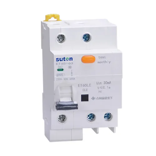 DZ47LE Series Miniature Circuit Breaker