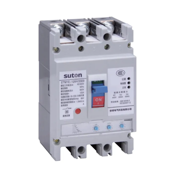 ETM3E molded case circuit breaker for feeder replacement