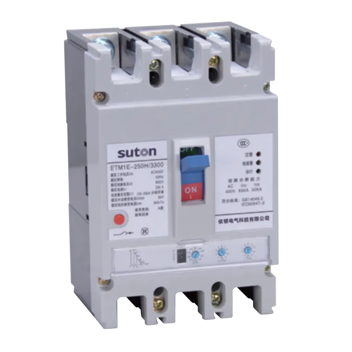 ETM3E intelligent measurement circuit breaker for trip diagnostics
