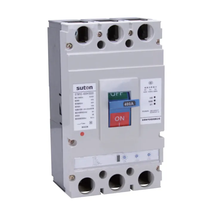ETM3E molded case circuit breaker for panel feeder selection
