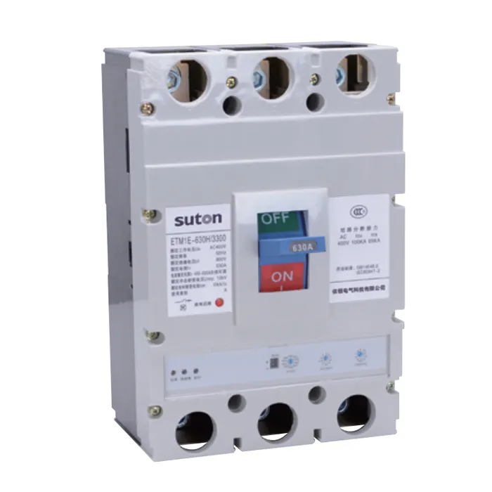 ETM3E molded case circuit breaker for higher-current panel position