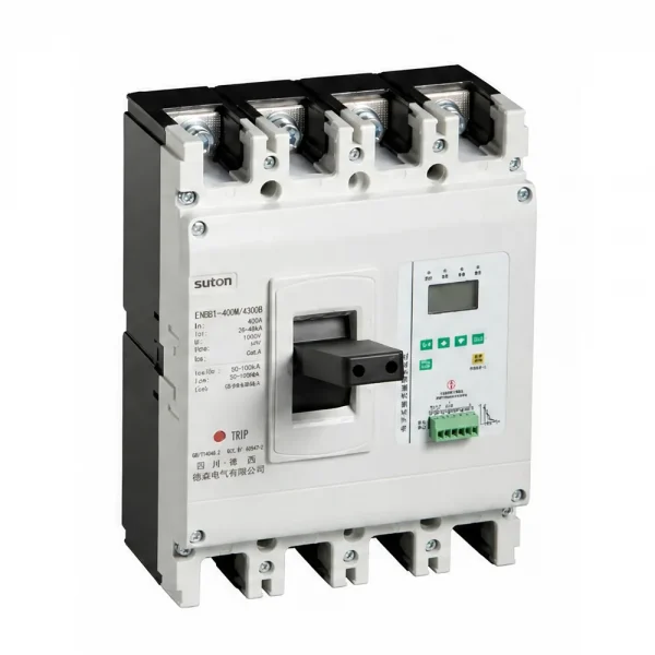 ETM3EL Series Electronic Residual Current Circuit Breaker