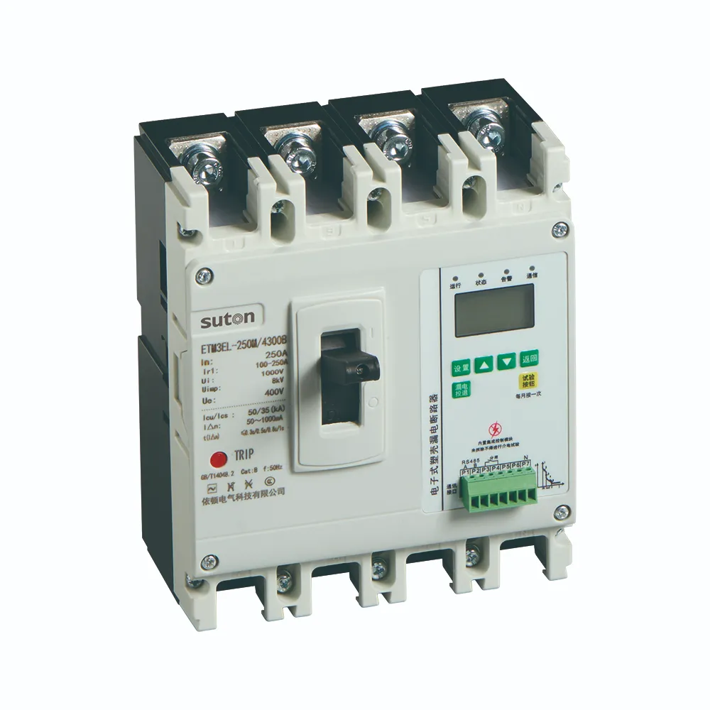 Electronic residual-current device reviewed against a circuit schedule