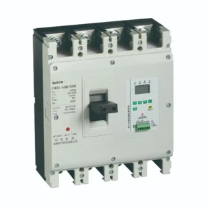 ETM3EL Series Electronic Residual Current Circuit Breaker