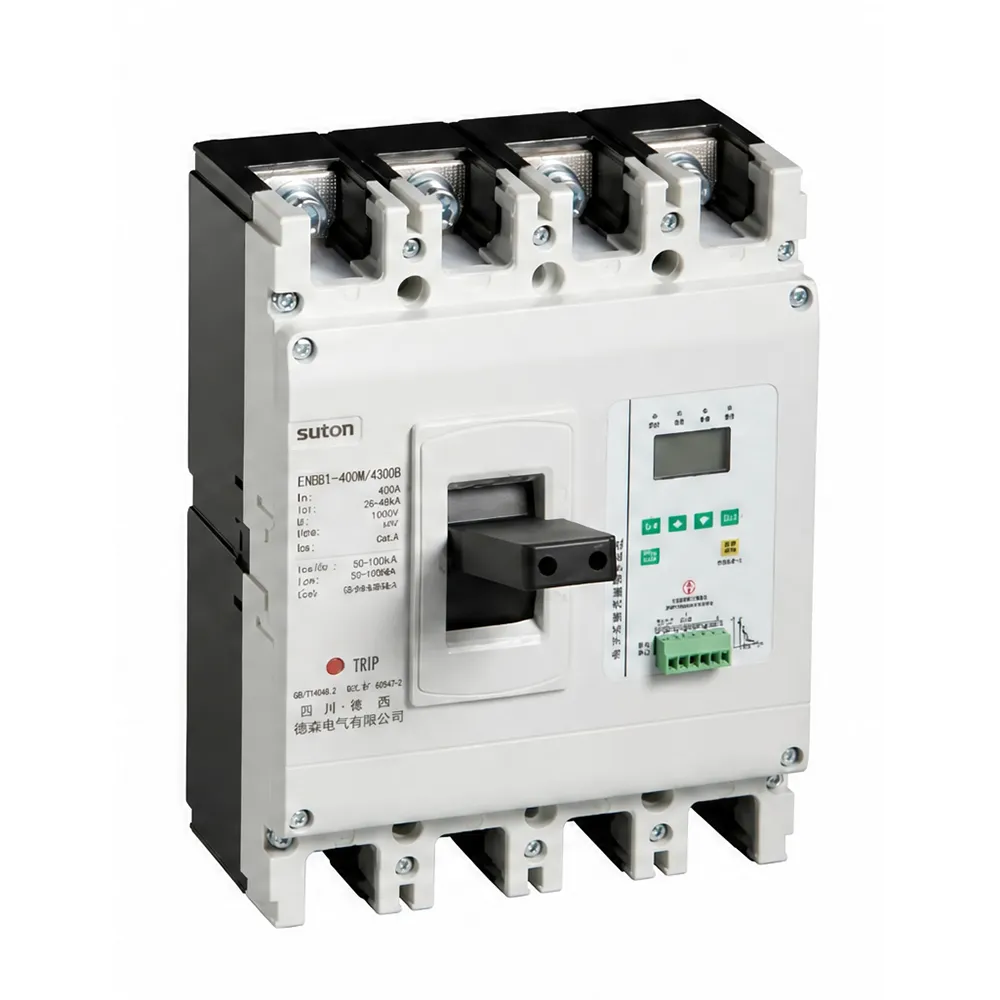 ETM3EL Series Electronic Residual Current Circuit Breaker