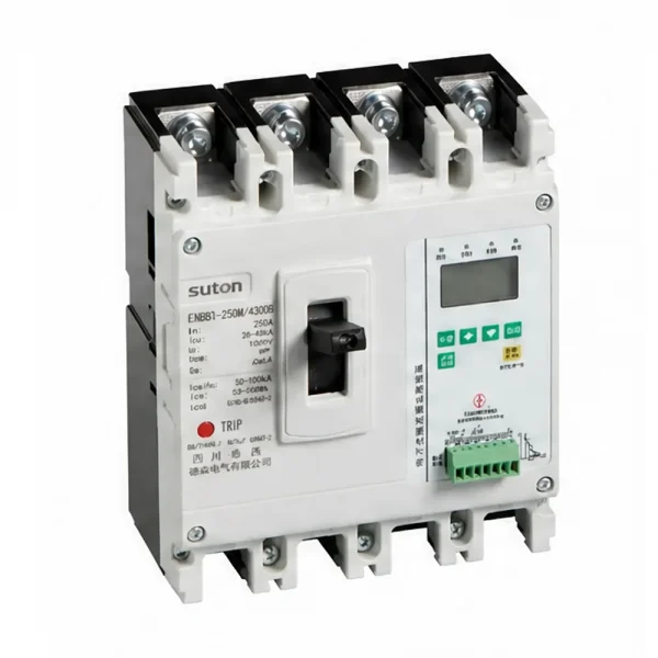 ETM3EL Series Electronic Residual Current Circuit Breaker