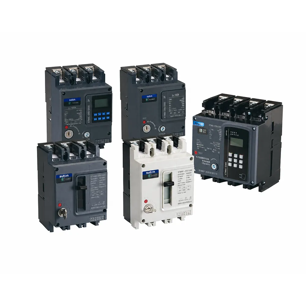 ETM6E IoT molded case circuit breaker