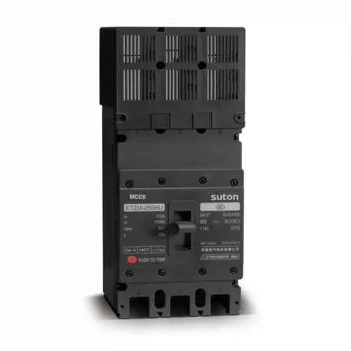 ETZM High Voltage Molded Case Circuit Breaker