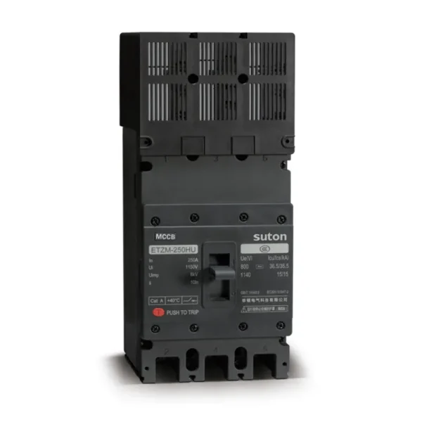 ETZM High Voltage Molded Case Circuit Breaker