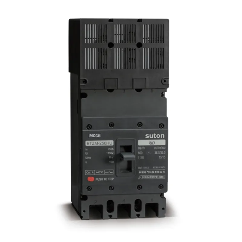 ETZM High Voltage Molded Case Circuit Breaker