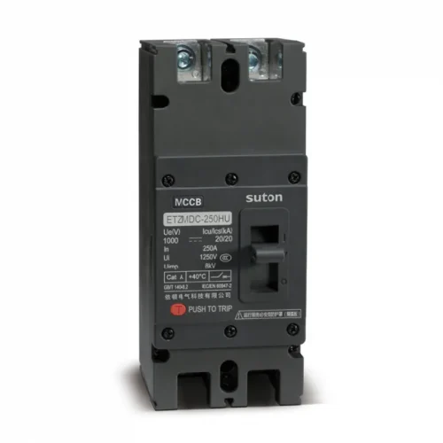ETZM PV Molded Case DC Circuit Breaker