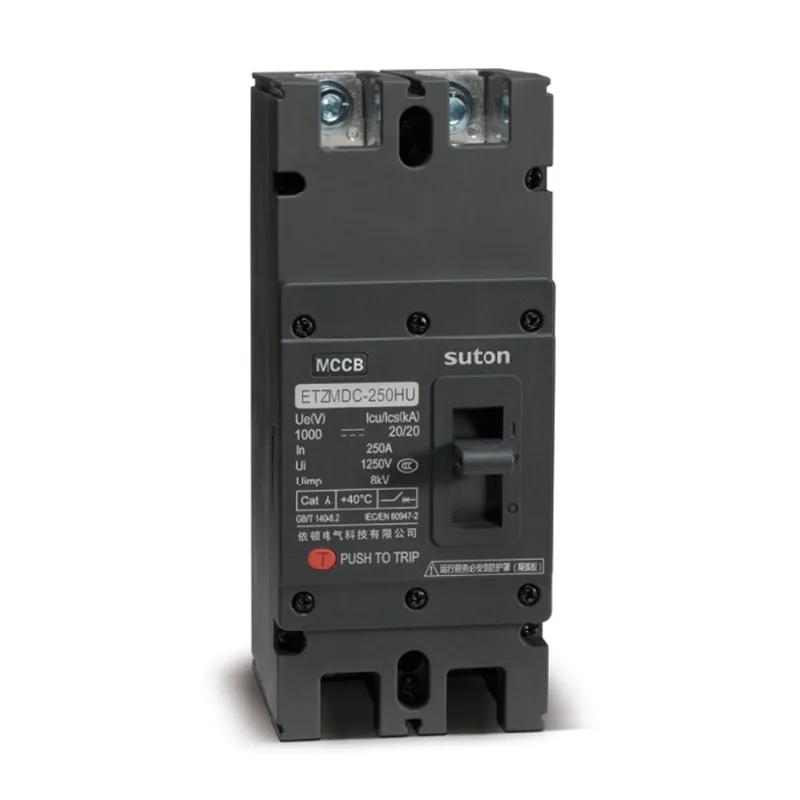 ETZM PV Molded Case DC Circuit Breaker
