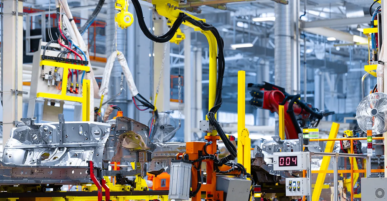 Industrial machinery
