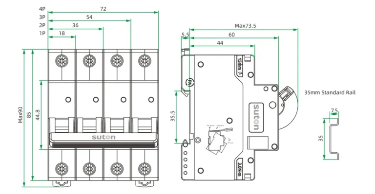 DC Circuit Breaker Guide for Electrical Contractors and Panel Builders