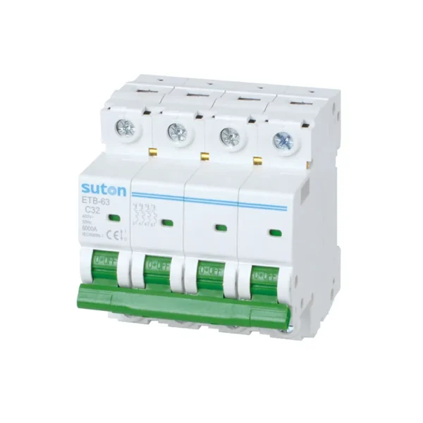 ETB-63 Series.4 ETB-63 Series High Breaking MCB
