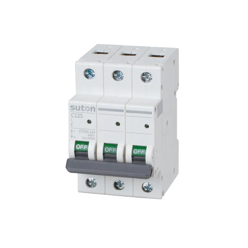 ETC65-125 series modular range for sub-feed coordination review
