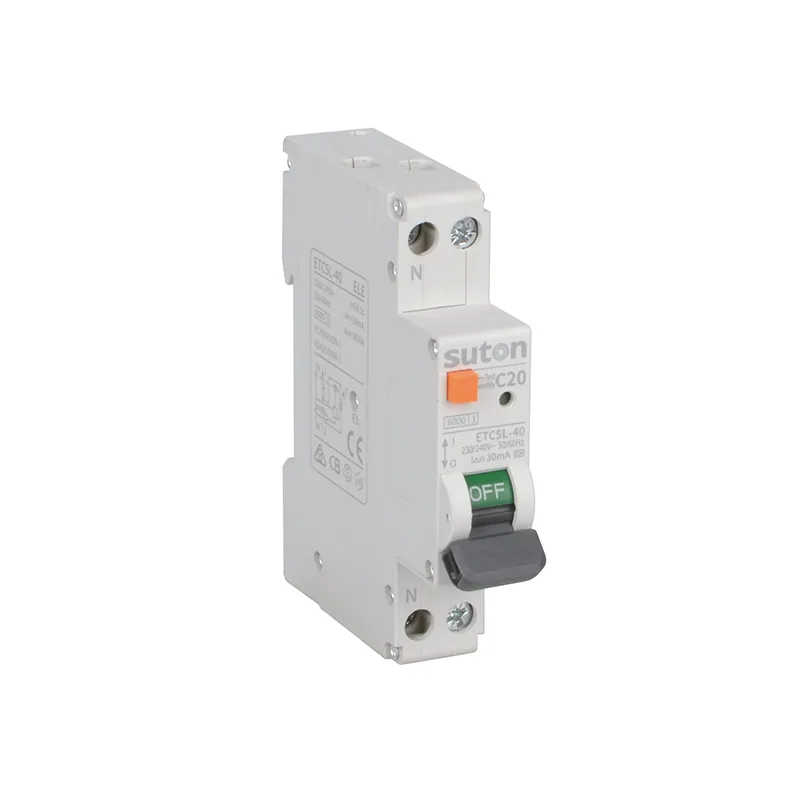 ETC65LE series RCBO context for ground-fault inquiry review