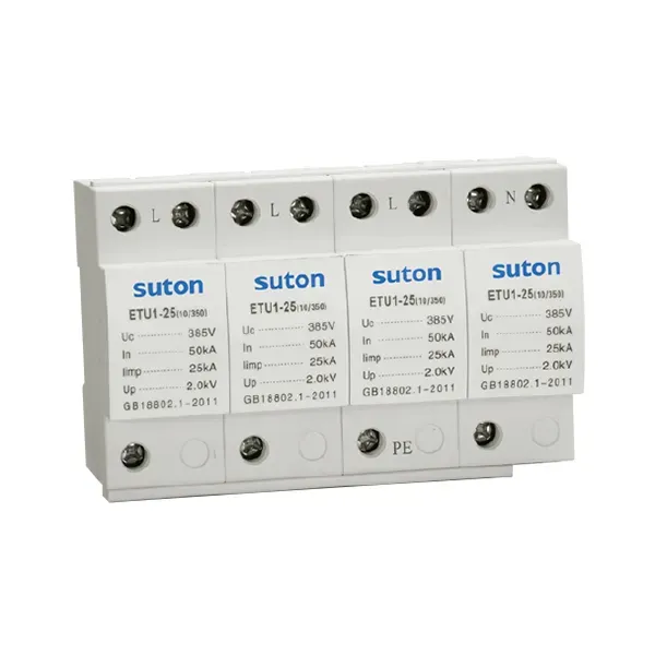 ETU1 series surge protective device for SPD and breaker duty review