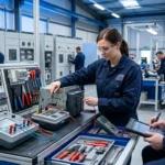 Air circuit breaker inspection context