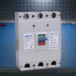 MCCB application view for feeder protection