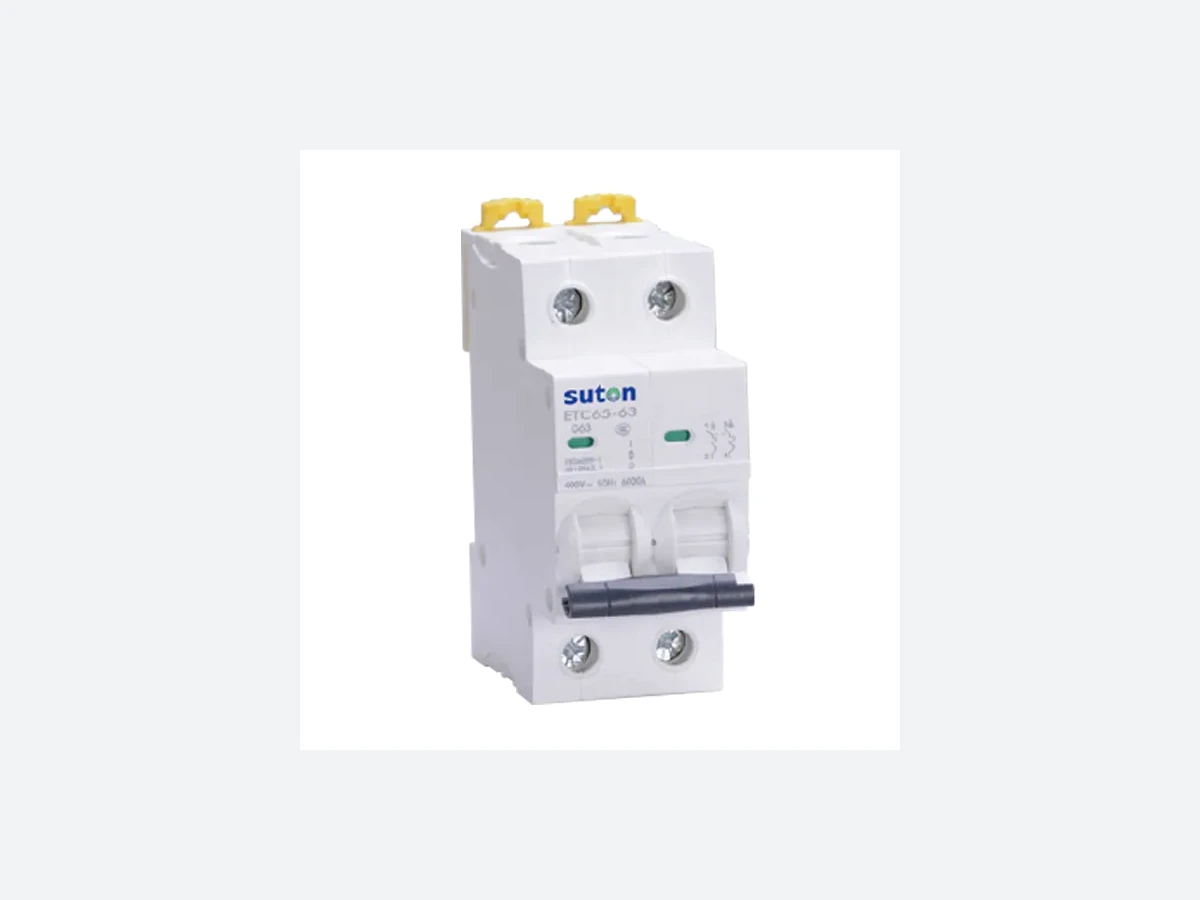 SUTON two-pole miniature breaker for 20 amp selection review