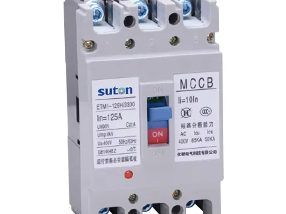 SUTON circuit breaker view for 30 amp double-pole planning
