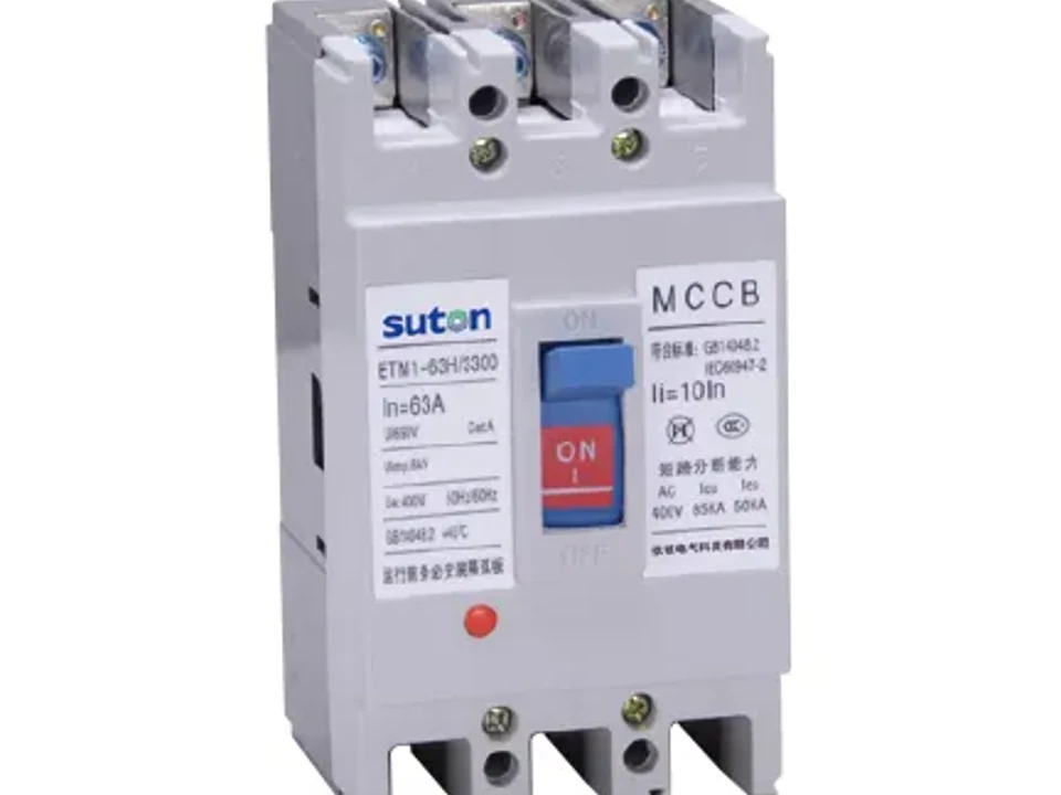SUTON circuit breaker view for 30 amp double-pole planning