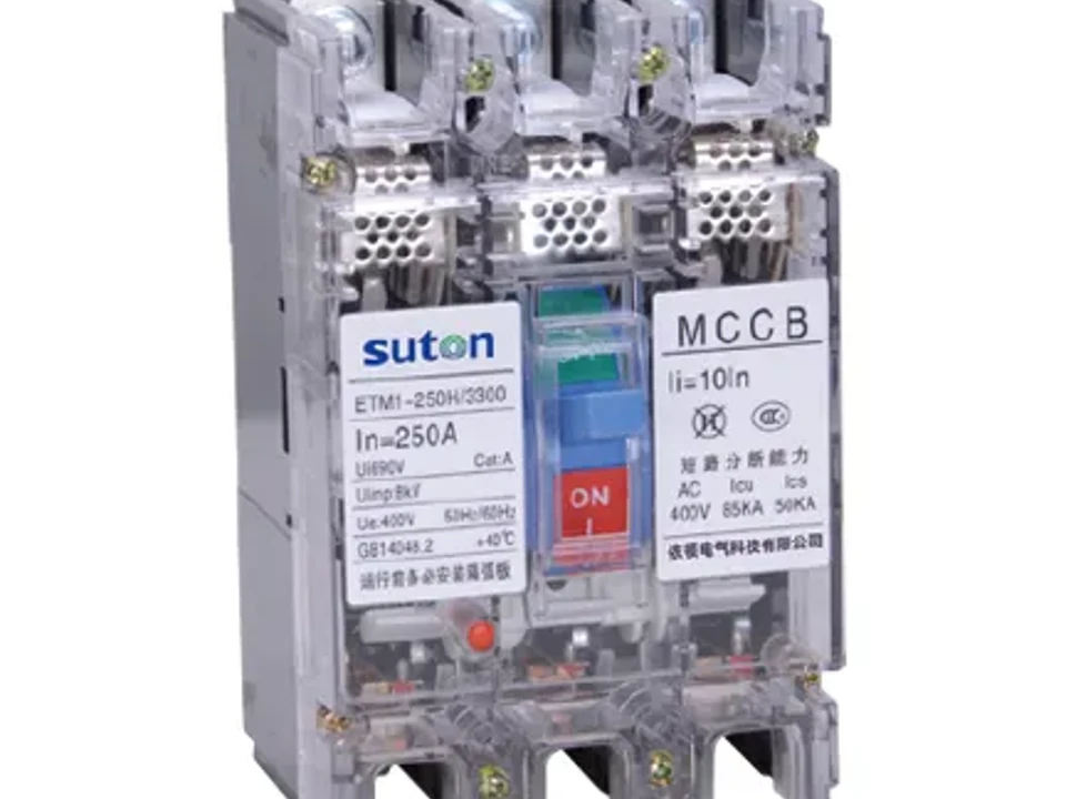 SUTON circuit breaker view for 30 amp double-pole planning