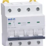 SUTON modular circuit breaker view for 40 amp wire-size planning