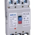 SUTON molded case circuit breaker view for 60 amp wire-size planning