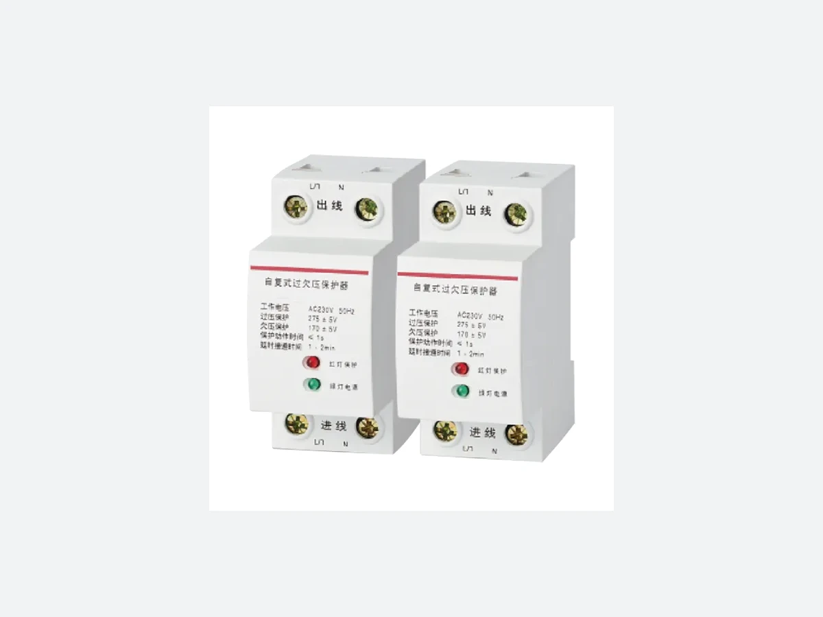 SUTON automatic reset voltage protector