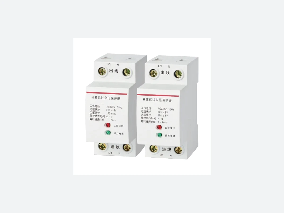 SUTON automatic reset protector panel device