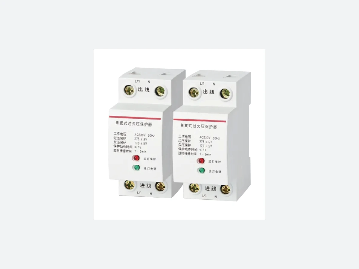 SUTON automatic reset protector product view