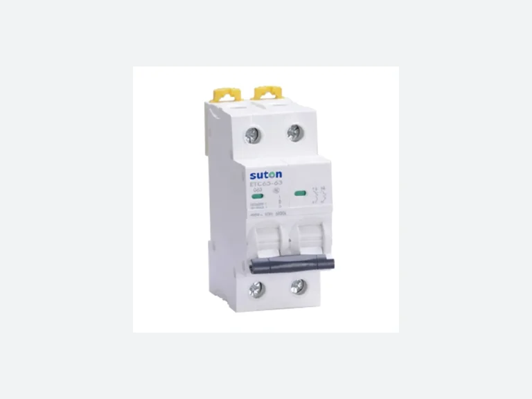 SUTON miniature breaker for auxiliary contact planning