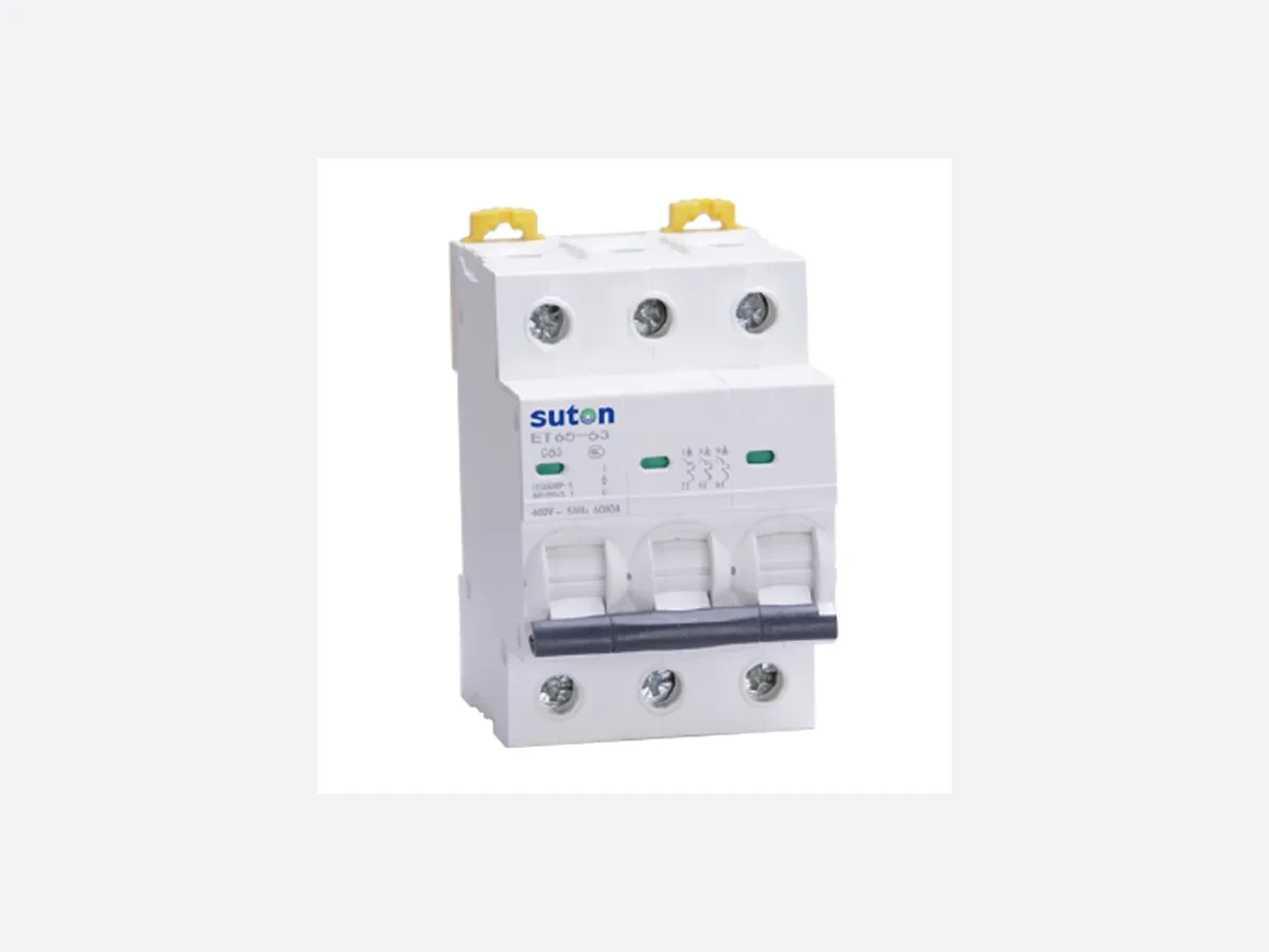 SUTON miniature breaker for status contact interface review