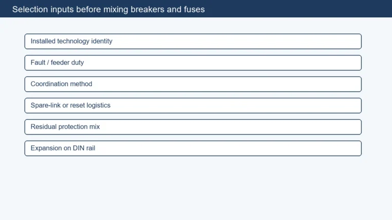 Circuit Breaker Selectivity: A Coordination Workflow for LV Panels featured image
