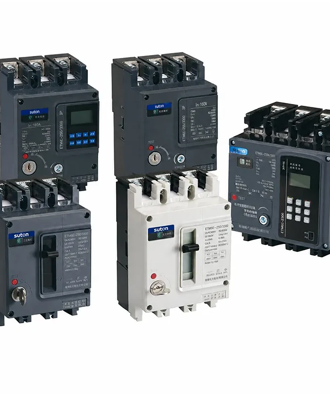 SUTON intelligent circuit breaker product view for smart panel planning