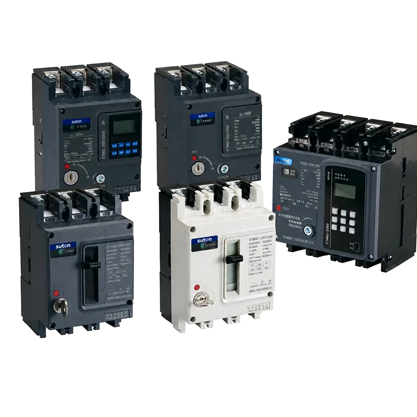 SUTON intelligent circuit breaker product view for smart panel planning