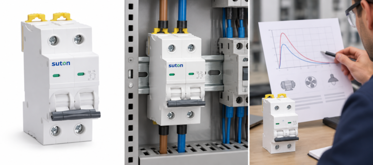 B Curve vs C Curve MCB: Which One Fits Your Circuit?
