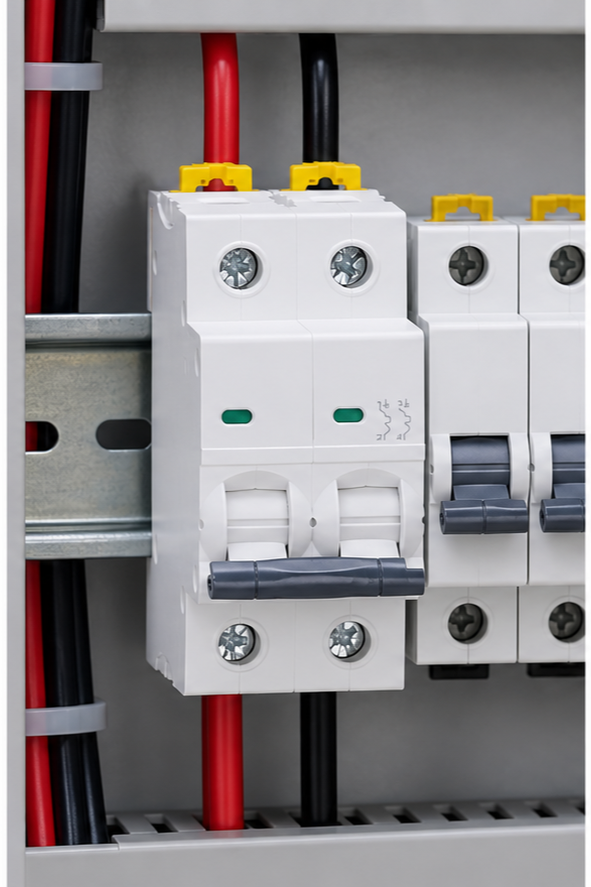 IEC 60898-1 versus IEC 60947-2 product reference scene 1