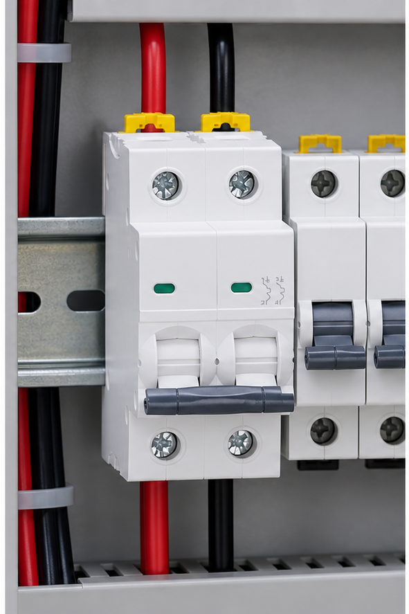 IEC 60898-1 versus IEC 60947-2 product reference scene 2