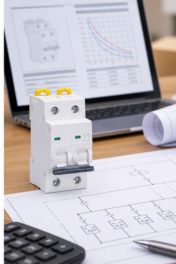 IEC 60898-1 versus IEC 60947-2 product reference scene 3