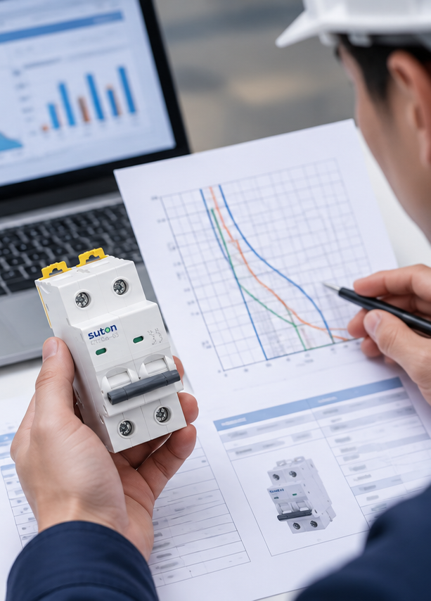 MCB breaking capacity selection product reference scene 3