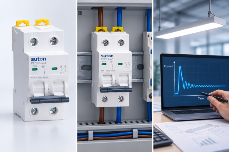 MCB Selection for Lighting Circuits with LED Inrush Current