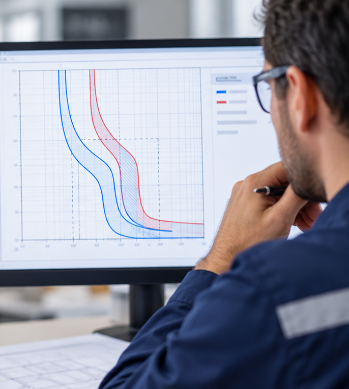 MCB and MCCB coordination product reference scene 3